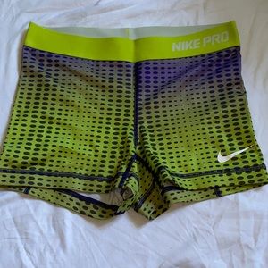 Nike pro spandex